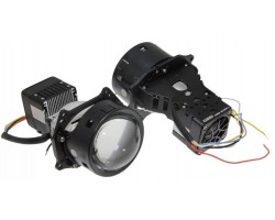 Автомобільні LED світлодіодні лінзи Kamiso (Aozoom) DLPD-01 Bi-LED LASER 5500K 66/75W