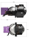 Автомобільні LED світлодіодні лінзи Kamiso (Aozoom) DLPD-07-03 Bi-LED LASER 5500K 75/50W