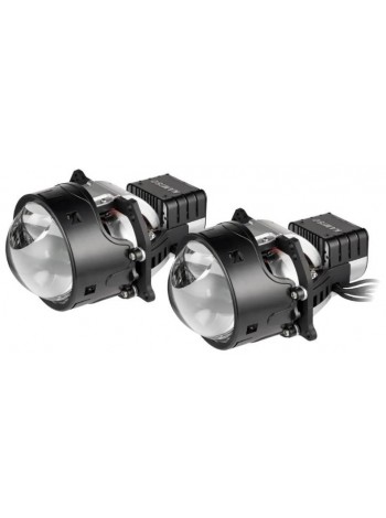 Автомобільні LED світлодіодні лінзи Kamiso (Aozoom) AAPD10-02 Bi-LED LASER 5500K GEN4 51/69W