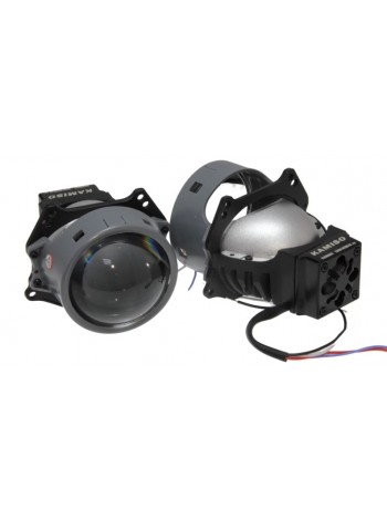 Автомобільні LED світлодіодні лінзи Kamiso (Aozoom) ALPD-07PLUS Bi-LED 47/55W