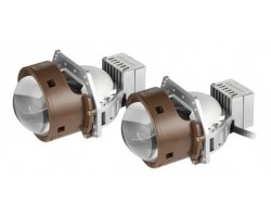 Автомобільні LED світлодіодні лінзи Kamiso (Aozoom) CLPD-03PRO-02 Bi-LED 60/68W