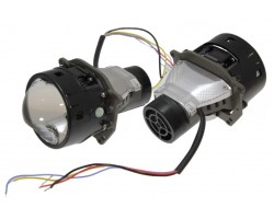 Автомобільні LED світлодіодні лінзи Kamiso (Aozoom) DLPD-04-01 Bi-LED LASER 5500K 66/80W