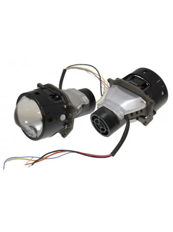 Автомобільні LED світлодіодні лінзи Kamiso (Aozoom) DLPD-04-01 Bi-LED LASER 5500K 66/80W