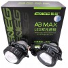 Автомобільні LED світлодіодні лінзи Aozoom A3 MAX Bi-LED