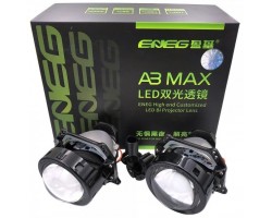 Автомобільні LED світлодіодні лінзи Aozoom A3 MAX Bi-LED