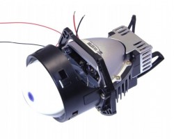 Автомобільні LED світлодіодні лінзи Baxster DLight 3" GT 3RL