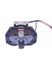 Автомобильные LED светодиодные линзы Baxster DLight 3" GT 3RL