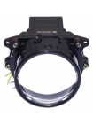 Автомобильные LED светодиодные линзы Baxster DLight 3" JGX TRL