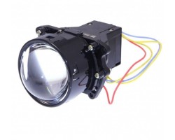 Автомобільні LED світлодіодні лінзи Baxster DLight 3" mini S TRL