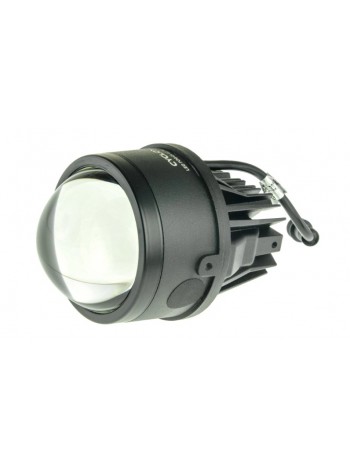 Автомобільні LED світлодіодні лінзи Cyclone LED BF04 3.0” 3-Color