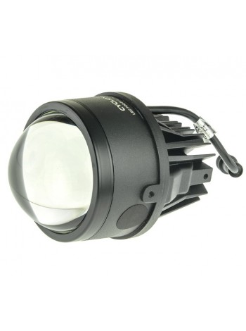 Автомобільні LED світлодіодні лінзи Cyclone LED BF05 2.5” 3-Color