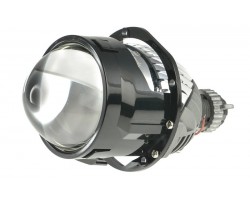 Автомобільні LED світлодіодні лінзи Cyclone LED BL 2.5" I1 35W