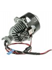 Автомобільні LED світлодіодні лінзи Cyclone LED BL 2.5" I2 35W