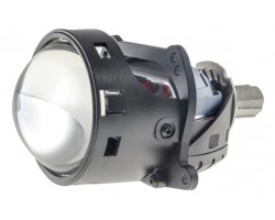 Автомобільні LED світлодіодні лінзи Cyclone LED BL 3.0" Q1 60/70W