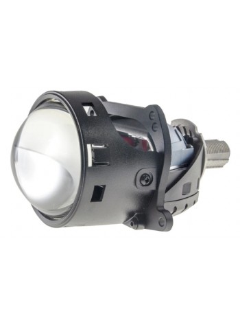 Автомобільні LED світлодіодні лінзи Cyclone LED BL 3.0" Q1 60/70W