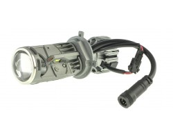 Автомобільні LED світлодіодні лінзи Cyclone LED G9 H4 35W