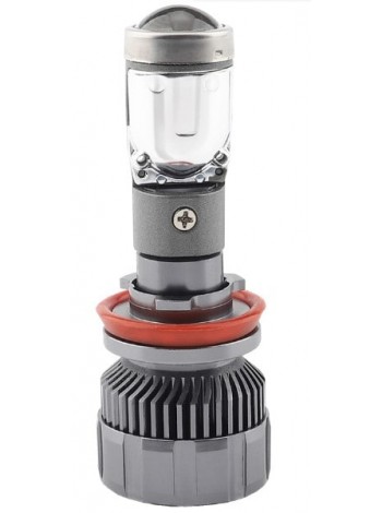 Автомобильные LED светодиодные линзы Cyclone LED G10 H11 30W