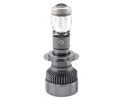 Автомобильные LED светодиодные линзы Cyclone LED G10 H7 30W