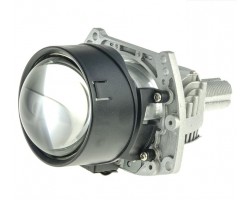 Автомобильные светодиодные линзы Decker LED BL 2,5" P-1 65W