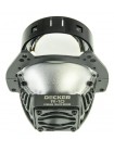 Автомобільні світлодіодні лінзи Decker LED BL 3.0" R-10 60W