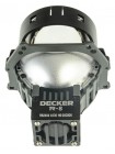 Автомобільні світлодіодні лінзи Decker LED BL 3.0" R-8 65W