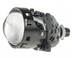 Автомобільні LED світлодіодні лінзи Decker LED BL 3.0" RP-2 60/70W