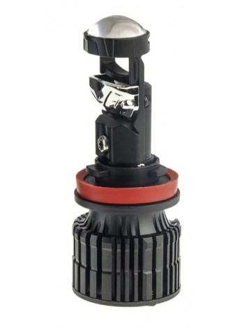 Автомобільні LED світлодіодні лінзи Decker LED GL-01 6K H11