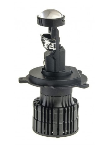 Автомобільні LED світлодіодні лінзи Decker LED GL-01 6K H4 H/L