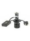 Автомобільні LED світлодіодні лінзи Decker LED GL-01 6K H4 H/L