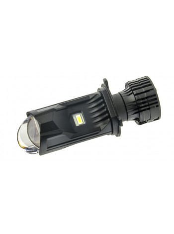 Автомобільні LED світлодіодні лінзи Decker LED GL-01 PRO 6K H4 H/L
