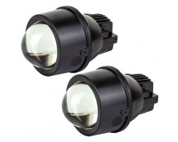 Автомобильные LED светодиодные линзы DriveX BiLed HL3 3.0" 30W Dual