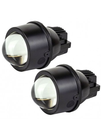 Автомобільні LED світлодіодні лінзи DriveX BiLed HL3 3.0" 30W Dual