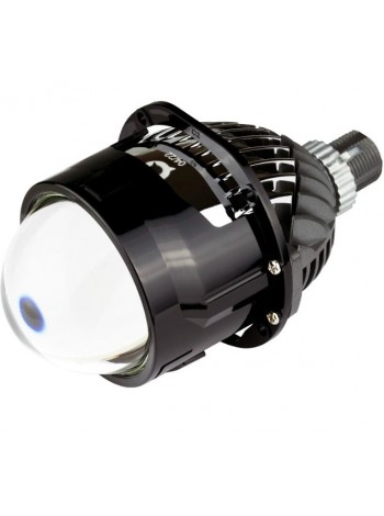 Автомобільні LED світлодіодні лінзи DriveX BILED E1 35W 5000K 2,5"