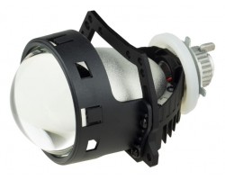 Автомобильные LED светодиодные линзы DriveX BILED Evolution F1 45w 6000K 3.0”