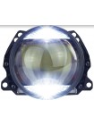 Автомобільні LED світлодіодні лінзи DriveX BILED Evolution F1 DRL 45w 6000K 3.0”