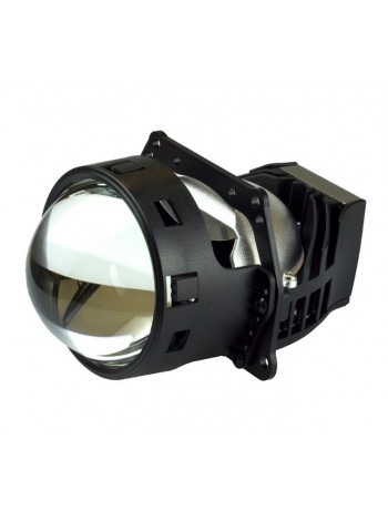 Автомобильные LED светодиодные линзы DriveX BILED PRO 55W 6000К 3,0"