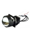 Автомобільні LED світлодіодні лінзи DriveX BILED Pro 24V