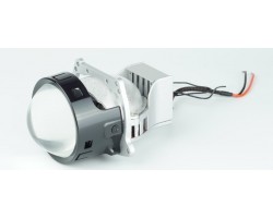 Автомобильные LED светодиодные линзы DriveX BiLED STM-2