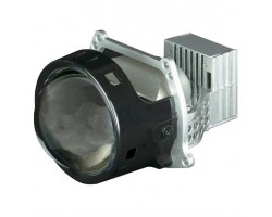 Автомобильные LED светодиодные линзы DriveX BiLED STM-3