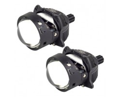 Автомобильные LED светодиодные линзы DriveX BiLED ULTRA Ref 3.0" 65/78W 5.8K