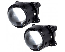 Автомобильные LED светодиодные линзы SoKill BiLED RDS-01 3.0" 50/60W 5500K