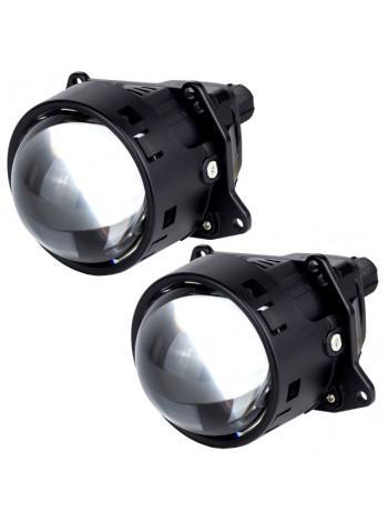 Автомобільні LED світлодіодні лінзи SoKill BiLED RDS-01 3.0" 50/60W 5500K