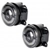 Автомобильные LED светодиодные линзы SoKill FOG-101 DLX LowLED UN 3.5" 26W 12-80V 6000K
