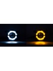 Автомобільні LED світлодіодні лінзи SoKill FOG-101 DLX LowLED UN 3.5" 26W 12-80V 6000K