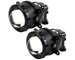 Автомобильные LED светодиодные линзы SoKill FOG HL9 LowLED 3.0" 32W 12-80V 6000K