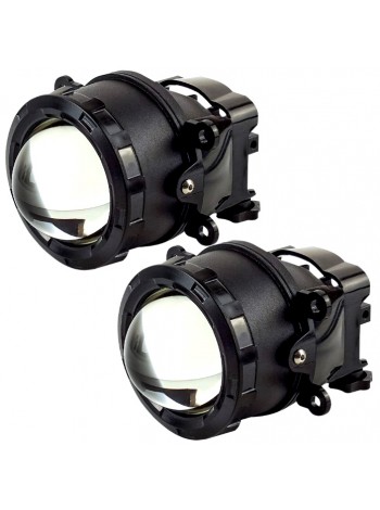 Автомобільні LED світлодіодні лінзи SoKill FOG HL9 LowLED 3.0" 32W 12-80V 6000K