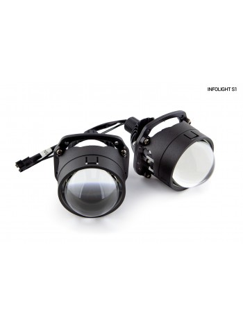 Автомобільні LED світлодіодні лінзи Infolight S1