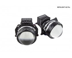 Автомобільні LED світлодіодні лінзи Infolight A2-Pro BI-LED