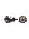 Автомобільні світлодіодні лінзи Infolight A1-Pro