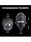 Автомобільні світлодіодні лінзи Infolight S1-Pro BI-LED